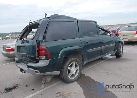 2004 Chevrolet Trailblazer Ext Ls/Ext Lt из США, поврежденный, VIN 1GNET16S746137538